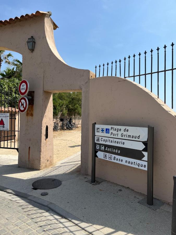 Coup De Coeur Apartamento Grimaud Exterior foto